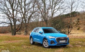 Prueba Audi Q3 2019, más maduro y polivalente