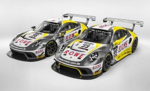 ROWE Racing cambia BMW por Porsche en la Blancpain