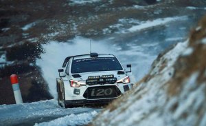 Sébastien Loeb ya rueda con el Hyundai i20 WRC Coupé