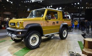 El nuevo Suzuki Jimny Pick up Style concept desde el Tokyo Auto Salon 2019