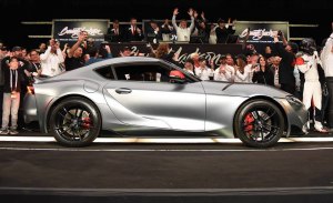 El primer Toyota GR Supra A90 vendido por 2.1 millones de dólares