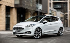 Reino Unido - Diciembre 2018: El Ford Fiesta logra su 10ª victoria seguida