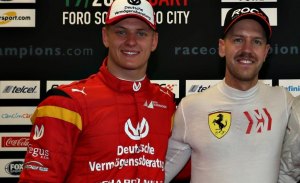 Vettel pide paciencia con Mick Schumacher: "No hay que presionarle demasiado"