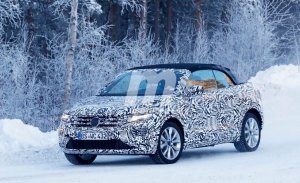 ¿SUV y descapotable? El Volkswagen T-Roc Cabrio vuelve a ser cazado