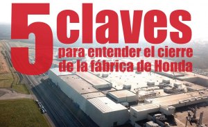 5 claves para entender el cierre de la fábrica de Honda