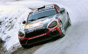 El Abarth 124 Rally R-GT trae varias novedades en 2019