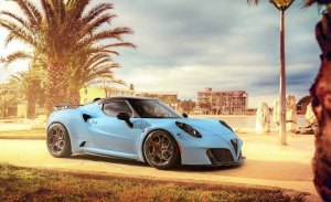 Nuevo Alfa Romeo 4C Zeus by Pogea Racing de edición limitada