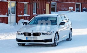 Primeras imágenes del nuevo BMW 530e iPerformance Touring