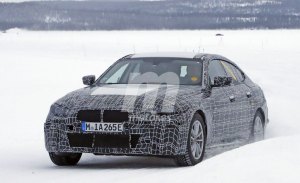 Las pruebas del futuro BMW i4 continúan en el norte de Europa
