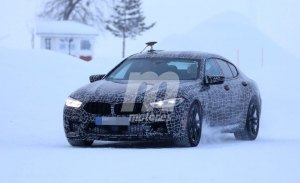 El nuevo BMW M8 Gran Coupé comienza las pruebas de invierno