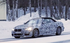 BMW comienza las pruebas de invierno del nuevo Serie 4 M440i Cabrio