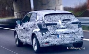 El nuevo Dacia Sandero 2020 cazado durante su fase de desarrollo