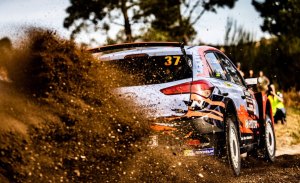 Dani Sordo gana con autoridad el Rally Serras de Fafe