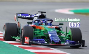 Día 2: análisis técnico de los test de F1 en Barcelona