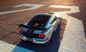 Así suena el nuevo Mustang Shelby GT500 y sus 4 modos de escape
