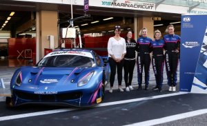 Frey, Gostner y Gatting, trío femenino rumbo a Le Mans