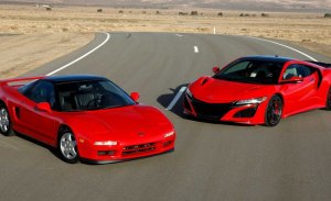 Honda celebra el 30º aniversario de la presentación del NS-X concept