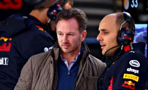 Horner niega que haya preocupación en Red Bull por el nuevo alerón de Ferrari