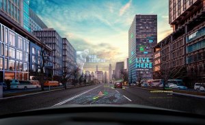Hyundai y WayRay desarrollan un sistema de navegación con realidad aumentada