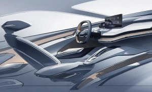 El interior del Skoda Vision iV se vislumbra en este nuevo anticipo