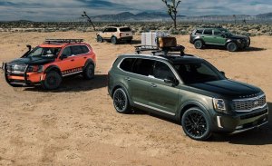 La producción del nuevo Kia Telluride ya está en marcha