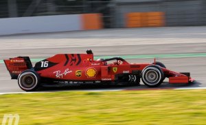 Leclerc confirma el dominio de Ferrari en la segunda jornada de test