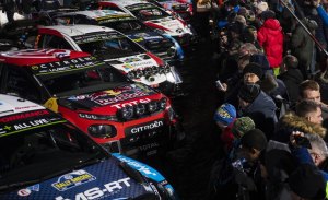 Lista de inscritos del Rally de México del WRC 2019