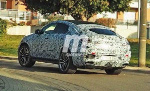 ¡Sorpresa! Mercedes trabaja en un GLE Coupé híbrido enchufable