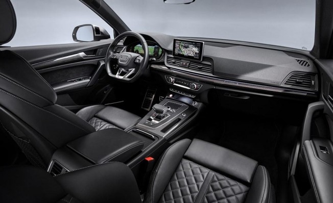 Audi SQ5 TDI - interior Audi SQ5 TDI - interior