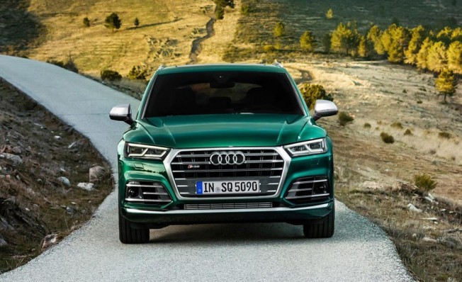 Audi SQ5 TDI - frontal Audi SQ5 TDI - frontal