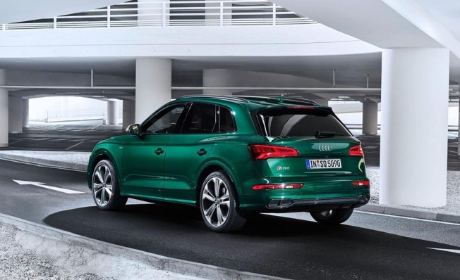 Audi SQ5 TDI - posterior Audi SQ5 TDI - posterior