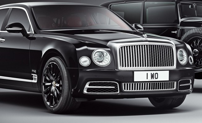 Bentley Mulsanne W.O. Edition Bentley Mulsanne W.O. Edition