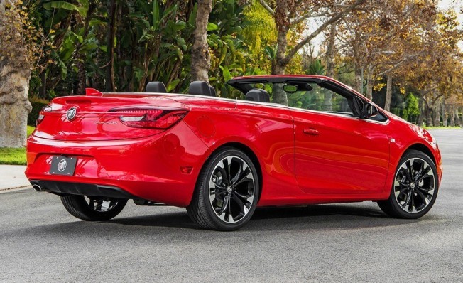 Buick Cascada - posterior Buick Cascada - posterior