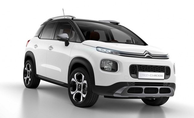 Citroën C3 Aircross #InspiredBy Citroën C3 Aircross #InspiredBy