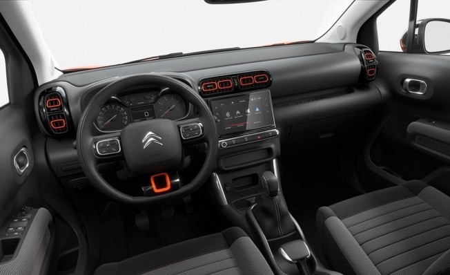 Citroën C3 Aircross #InspiredBy - interior Citroën C3 Aircross #InspiredBy - interior