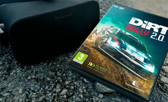 DiRT Rally 2.0 será compatible con Oculus Rift DiRT Rally 2.0 será compatible con Oculus Rift