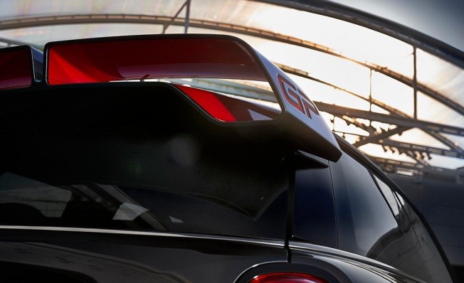 MINI John Cooper Works GP 2020 - teaser MINI John Cooper Works GP 2020 - teaser