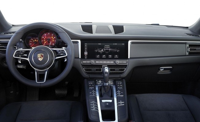 Porsche Macan Spirit - interior Porsche Macan Spirit - interior