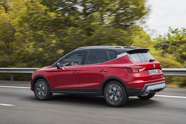 SEAT Arona TGI - posterior SEAT Arona TGI - posterior