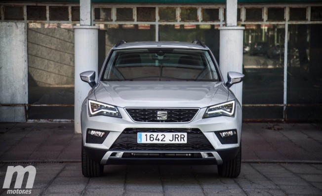 SEAT Ateca - frontal SEAT Ateca - frontal