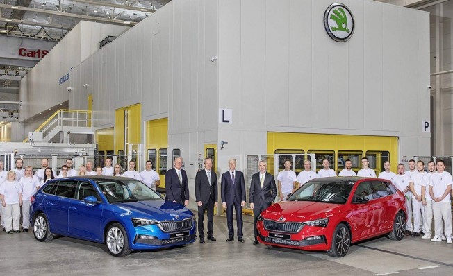 Skoda Scala - producción Skoda Scala - producción