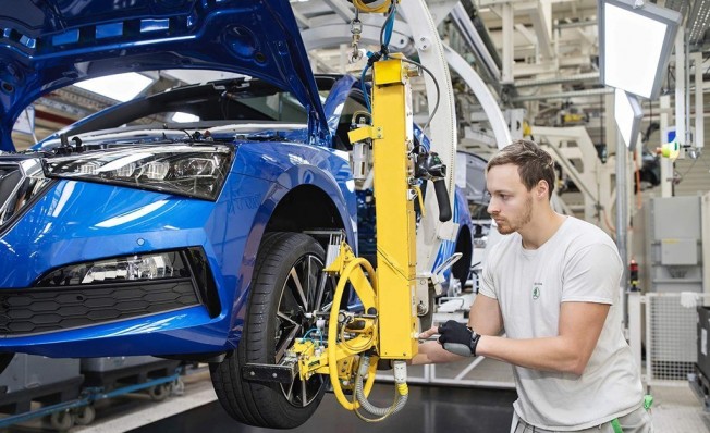 Skoda Scala - producción Skoda Scala - producción