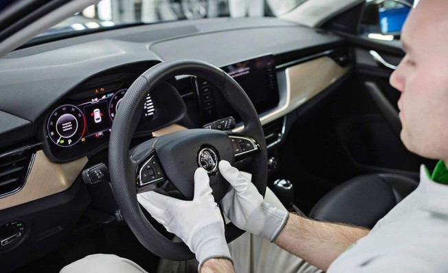 Skoda Scala - producción Skoda Scala - producción