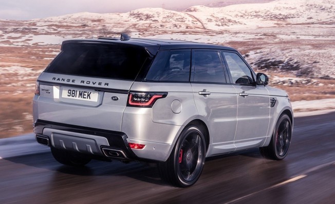 Range Rover Sport HST 2019 - posterior Range Rover Sport HST 2019 - posterior