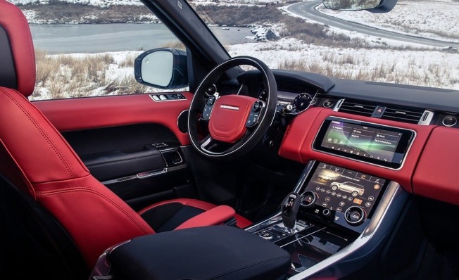 Range Rover Sport HST 2019 - interior Range Rover Sport HST 2019 - interior