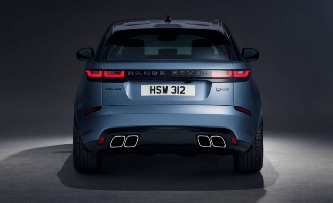 Range Rover Velar SVAutobiography Dynamic Edition - posterior Range Rover Velar SVAutobiography Dynamic Edition - posterior