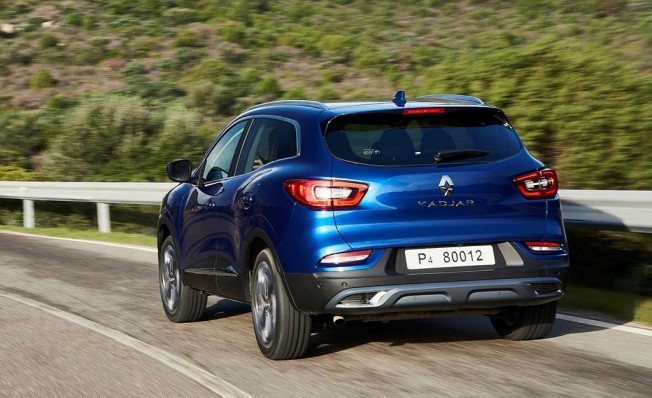 Renault Kadjar 2019 - posterior Renault Kadjar 2019 - posterior