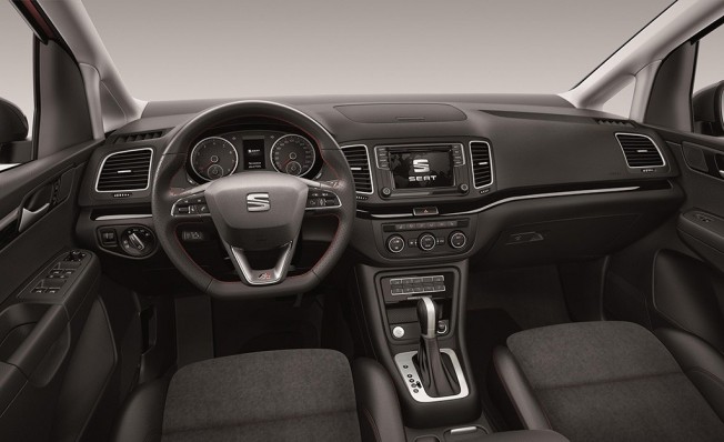 SEAT Alhambra - interior SEAT Alhambra - interior