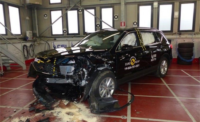SEAT Tarraco en las pruebas Euro NCAP SEAT Tarraco en las pruebas Euro NCAP