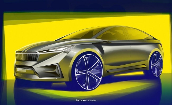 Skoda Vision iV Concept Skoda Vision iV Concept